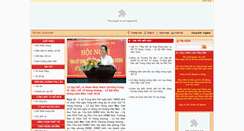 Desktop Screenshot of denhung.org.vn