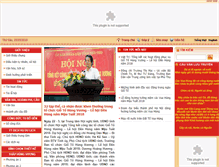 Tablet Screenshot of denhung.org.vn